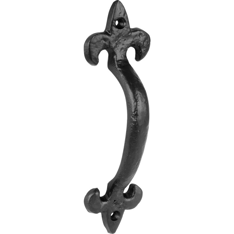 Antique Iron Pull Handle 7"