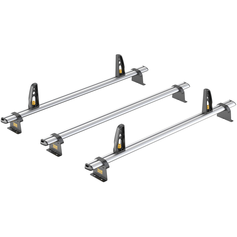 Van Guard VG311-3 Ford Transit x3 ULTI Van Roof Bars 2014 Onwards
