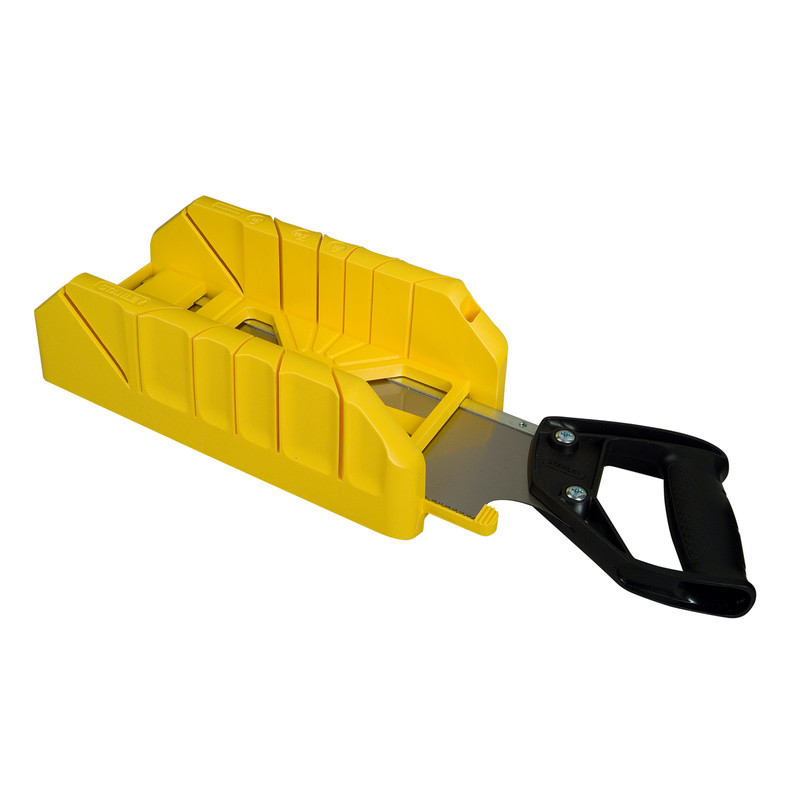 Stanley Saw Storage Mitre Box With Saw