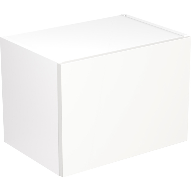 Kitchen Kit Flatpack Slab Kitchen Cabinet Wall Bridge Unit Ultra Matt White 500mm