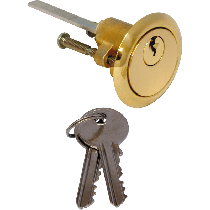 Nightlatch Cylinder Brass