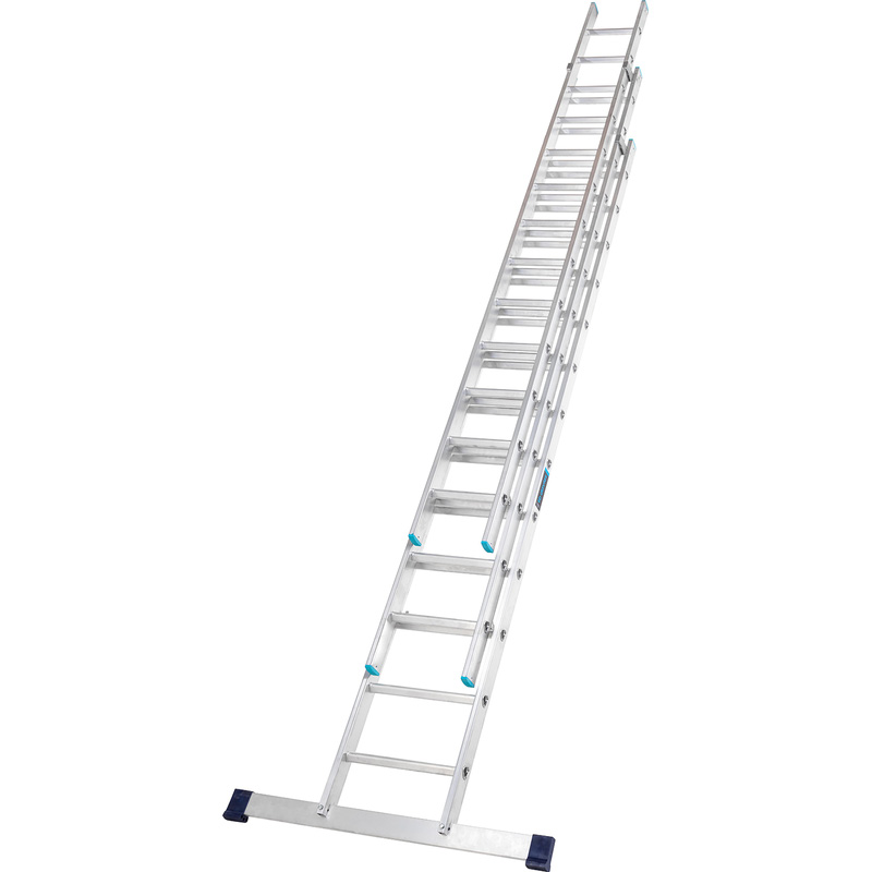 TB Davies Pro Trade Triple Extension Ladder 3.5m