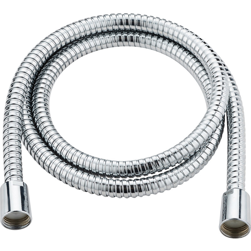 Ebb + Flo Stainless Steel Shower Hose 7mm 1.5m