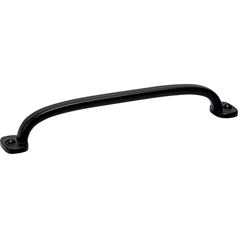 Hafele Firm Handle Black 160mm