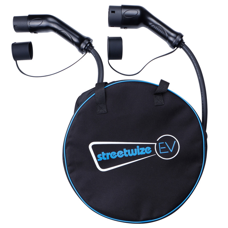 Streetwize Type 2 to Type 2 3 Phase EV Charging Cable 32A