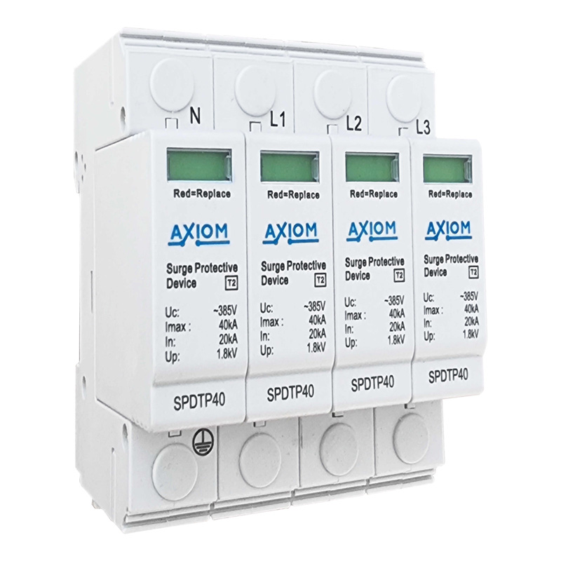 Axiom Surge Protection Device (SPD) 3 Phase 40kA