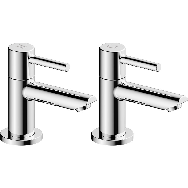 Ebb + Flo Pentle Taps Basin Pillar