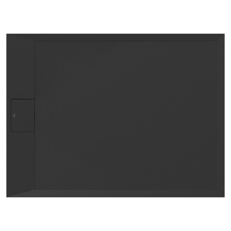 Ideal Standard i.life Ultraflat S Black Rectangular Shower Tray 1200 x 800mm