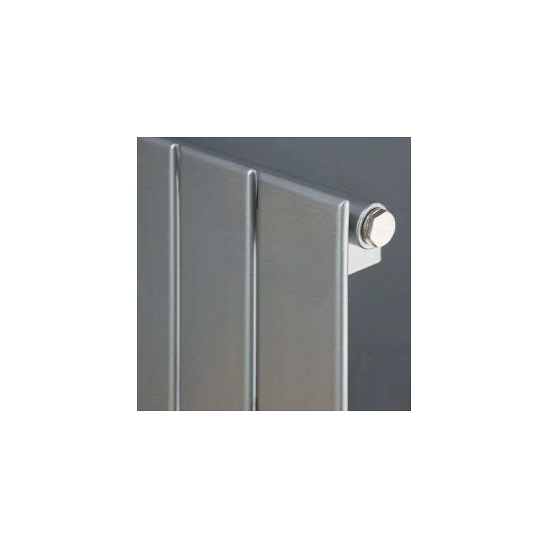 Ximax Oxford Single Designer Radiator 1800 x 595mm 3782Btu Silver