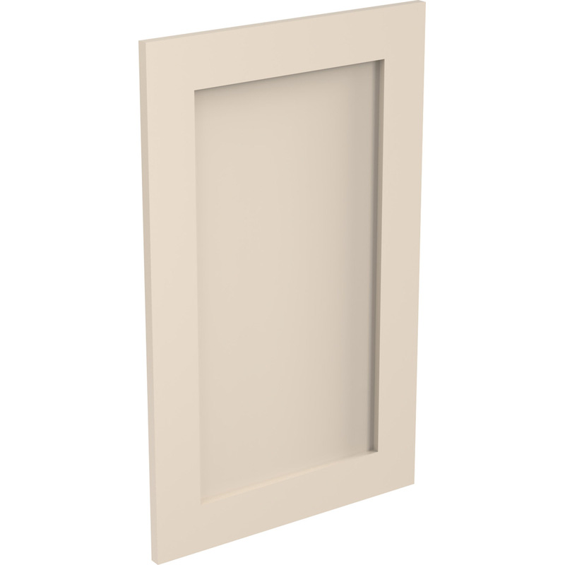 Kitchen Kit Flatpack Shaker Appliance Door Ultra Matt Cashmere 715x446mm