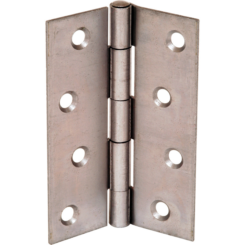 Steel Butt Hinge 75mm