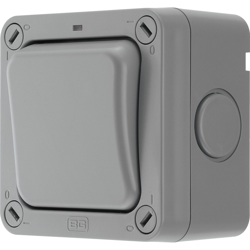 BG IP66 20AX DP Switch 1 Gang