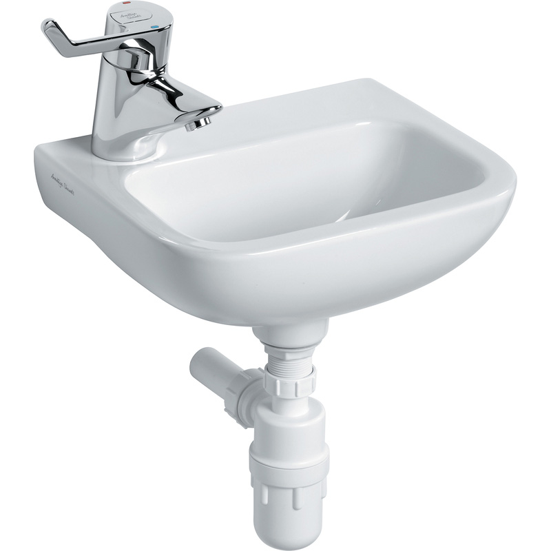 Armitage Shanks Contour 21 Cloakroom Basin 37cm 1 Tap Hole Left Hand