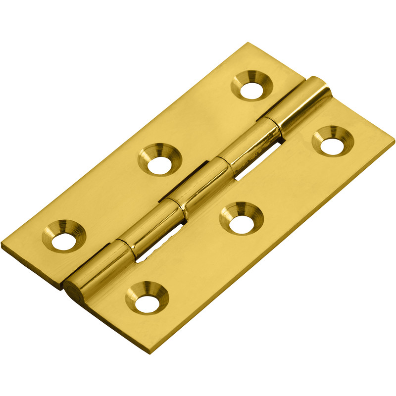 Carlisle Brass Cabinet Hinge Polished Brass
