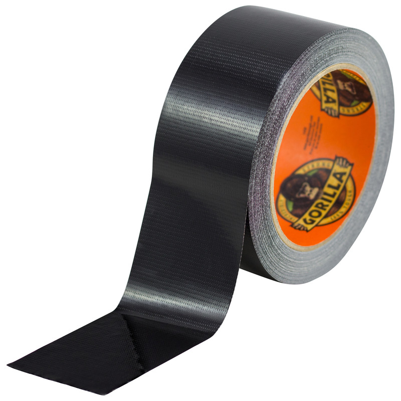 Gorilla Tape Black 48mm x 11m