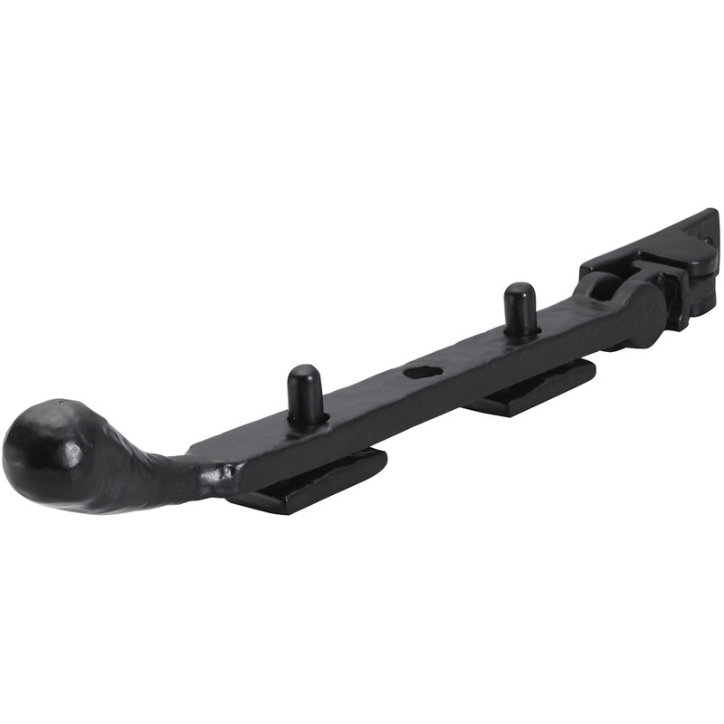 Old Hill Ironworks Bulb End Casement Stay 305mm