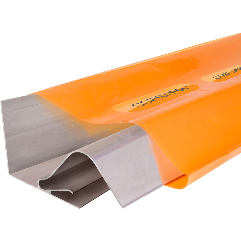 Corrapol Rigid Rock n Lock Wall Side Flashing 2m Mill