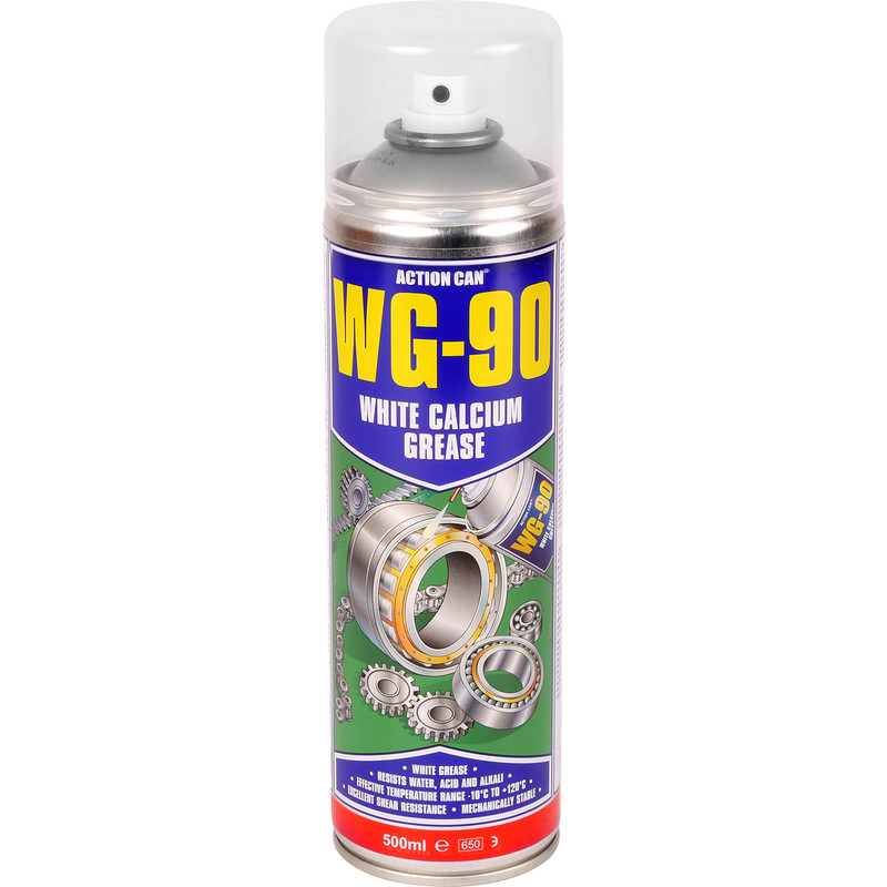 Action Can WG-90 White Grease 500ml