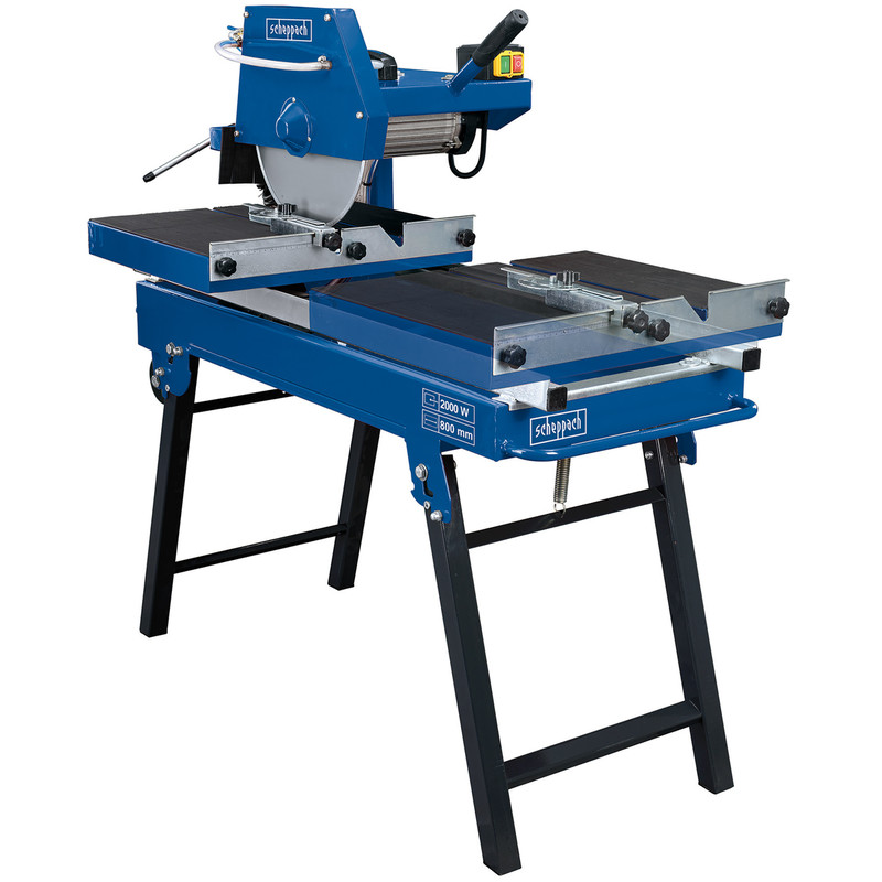 Scheppach HSM3500 2000W 350mm Stone & Brick Cutting Saw 230V