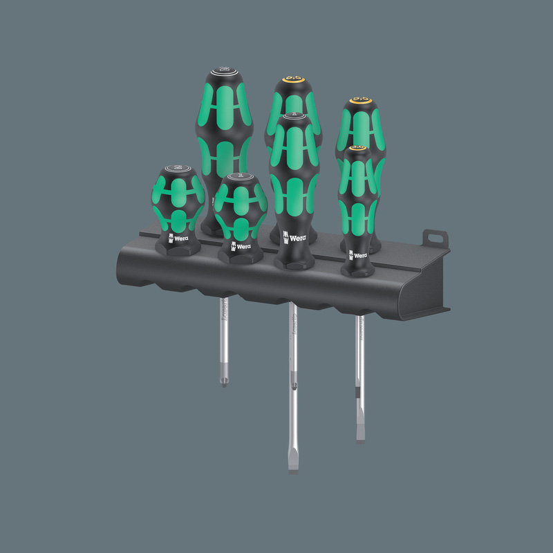 Wera Kraftform Mixed Screwdriver Set with Laser Tip