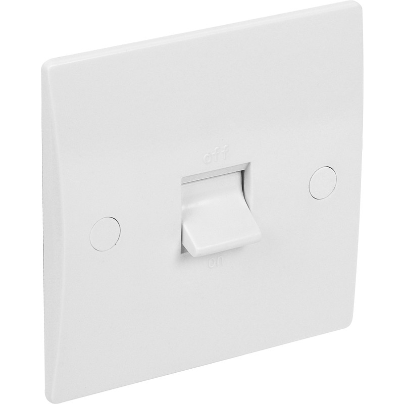 Axiom 45A Low Profile Switch 1 Gang