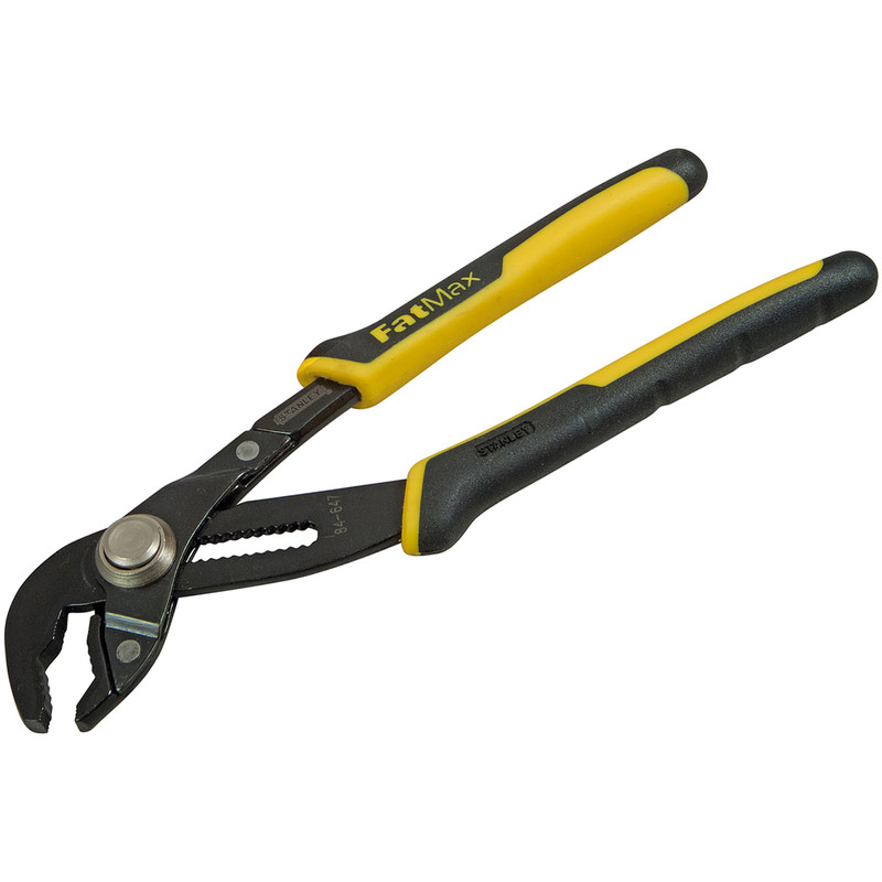 Stanley FatMax Groove Joint Waterpump Pliers 200mm