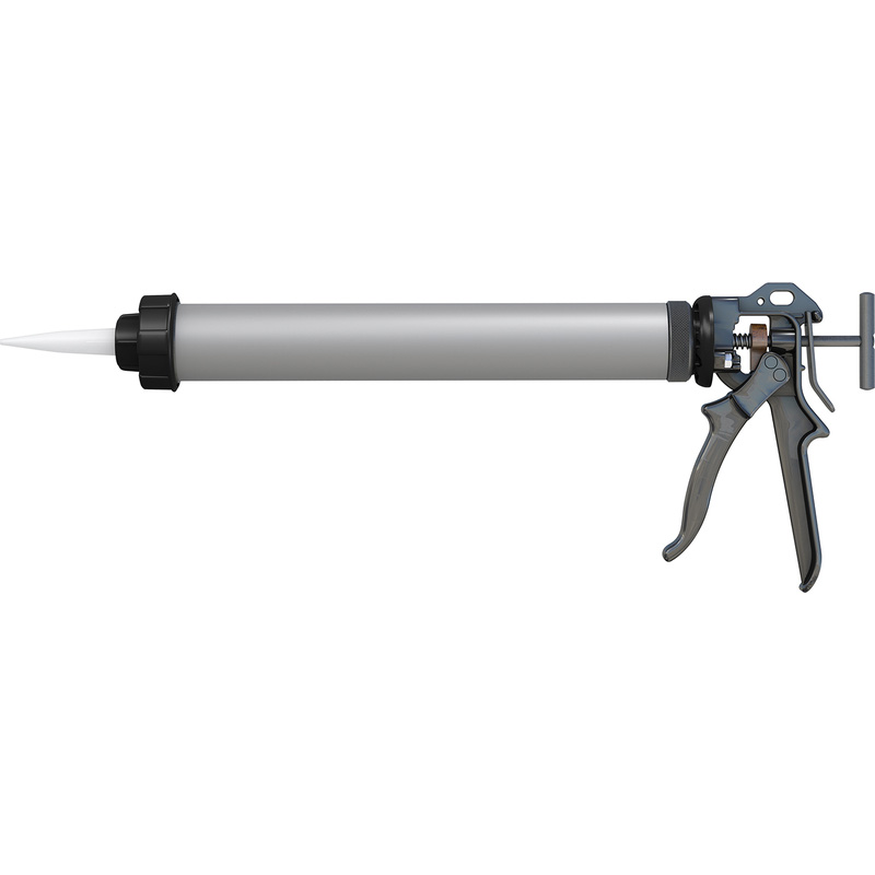 Dryzone High Viscosity Applicator Gun With Extended Injection Nozzle 600ml foil cartridge