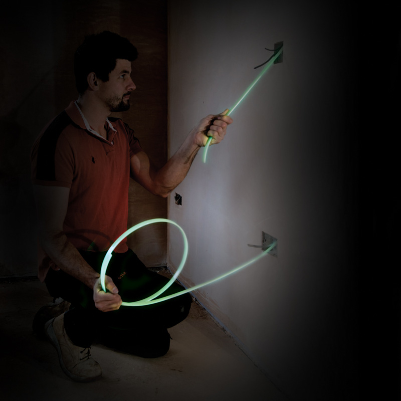 C.K Gloworm Cable Router 4m