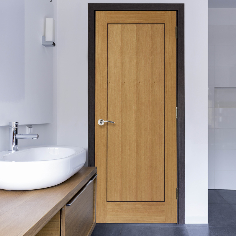 Clementine Oak Internal Door Pre-Finished 35 x 1981 x 762mm