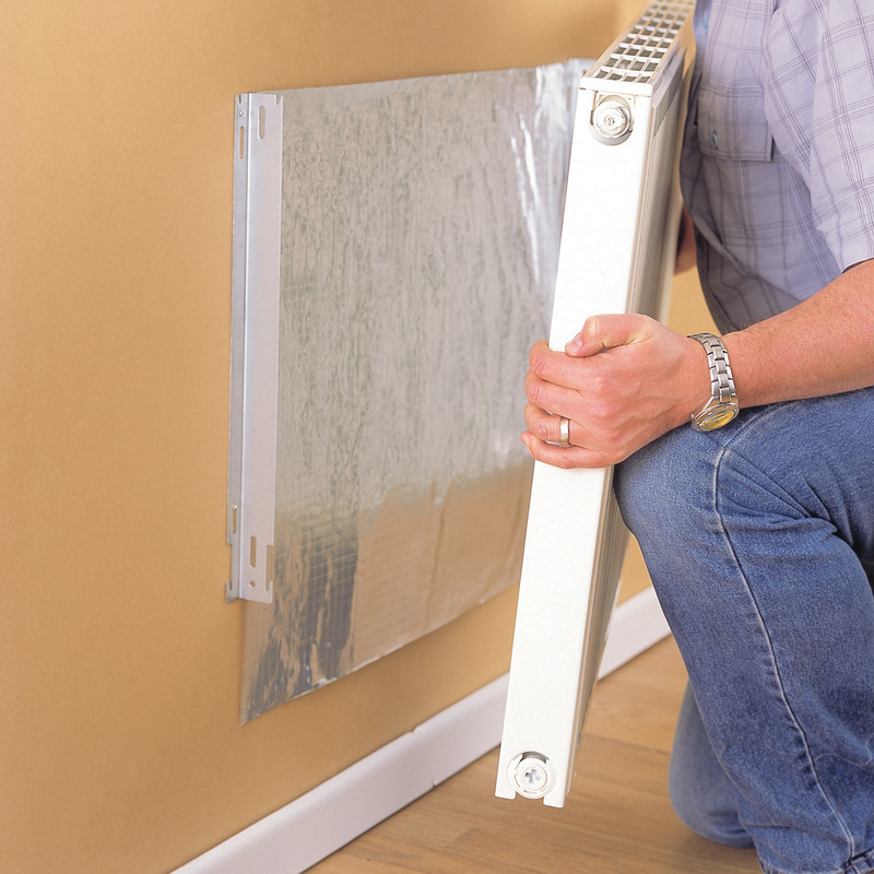 ThermaWrap Radiator Reflective Foil Insulation 500mm x 4m