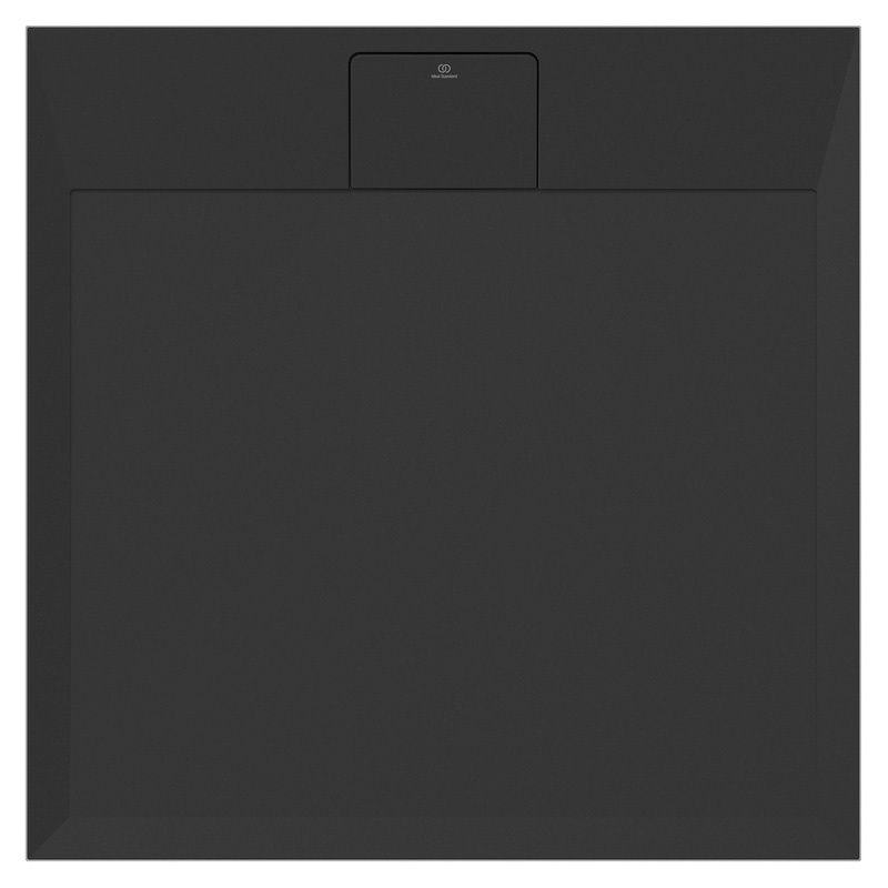 Ideal Standard i.life Ultraflat S Black Square Shower Tray 800 x 800mm