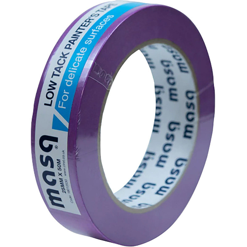 Masq Low Tack Masking Tape 25mm x 50m