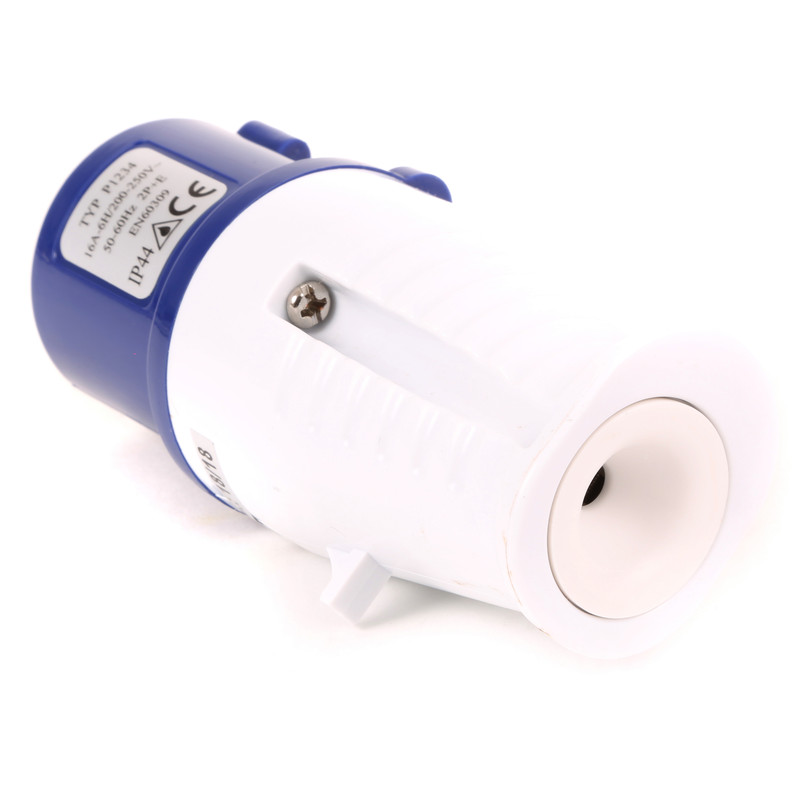 Industrial Connectors IP44 240V Plug 16A