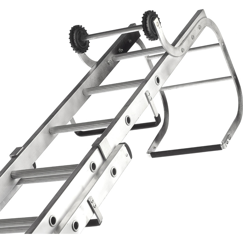 Lyte Roof Ladder 2 Section, Open Length 7.67m