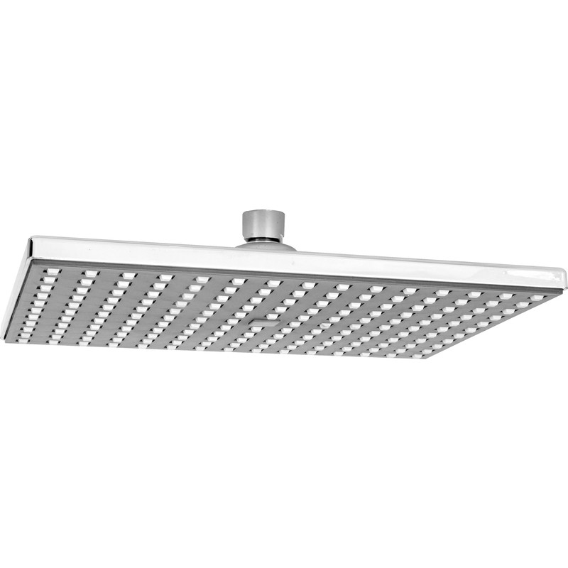 Rectangular Rain Shower Head 250 x 175mm