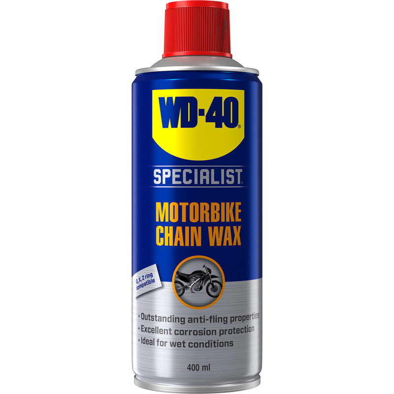 WD-40 Specialist Motorbike Chain Wax 400ml