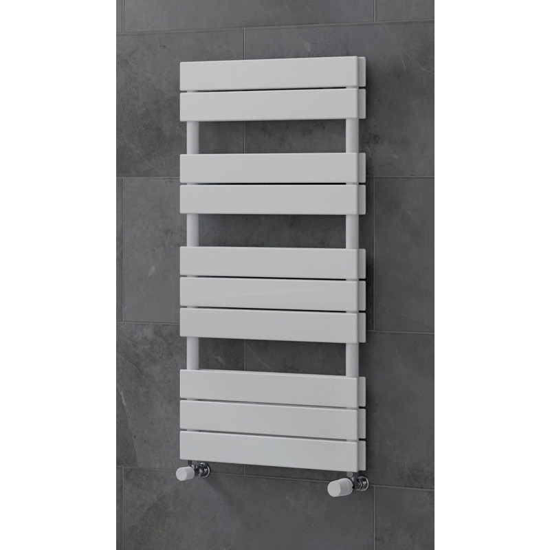 Ximax Oxford Double Panel Towel Radiator 970 x 500mm 2177Btu White