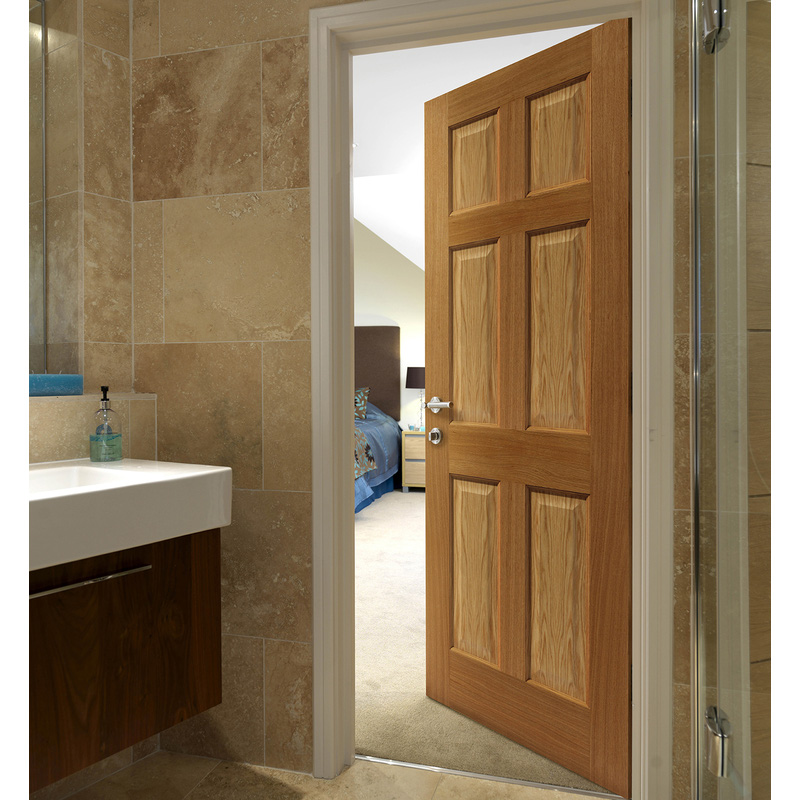 Grizedale Oak Internal Door Pre-Finished FD30 44 x 1981 x 762mm