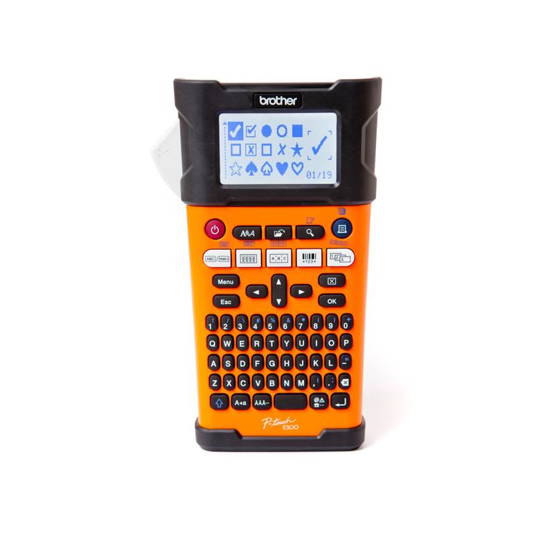 Brother PTE300VP Handheld Label Printer