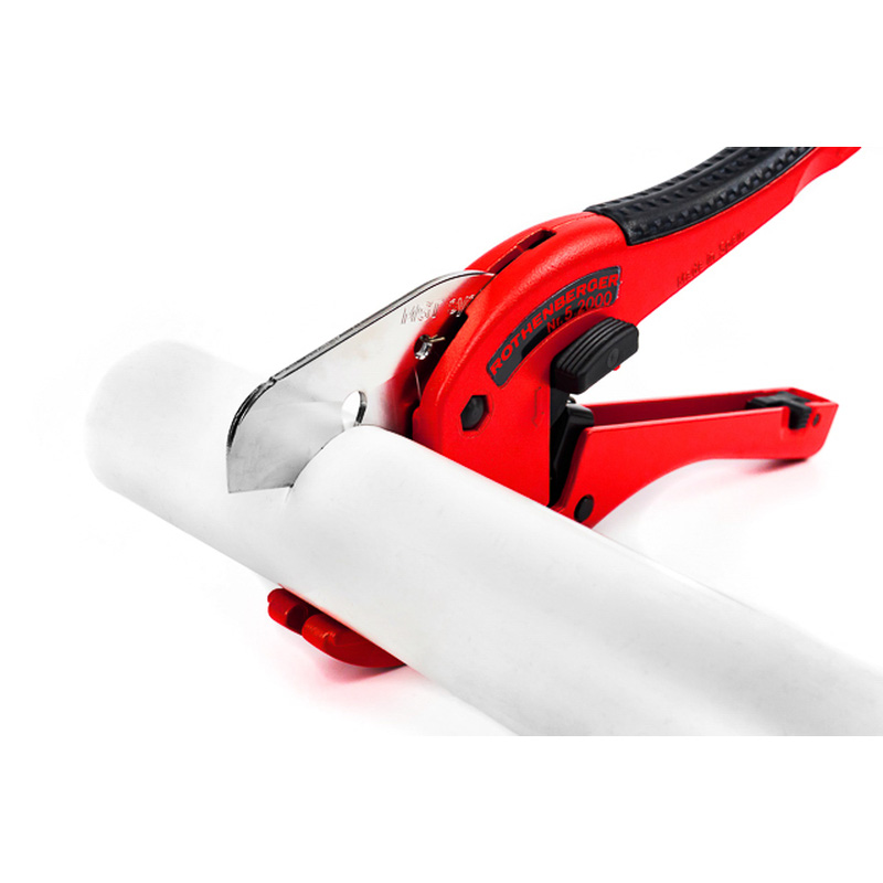 Rothenberger Rocut 42TC Plastic Pipe Cutter 0-42mm