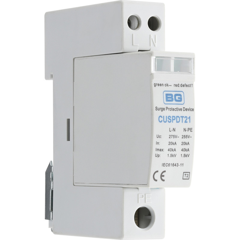 BG Type 2 Single Phase Surge Protection Device (SPD)