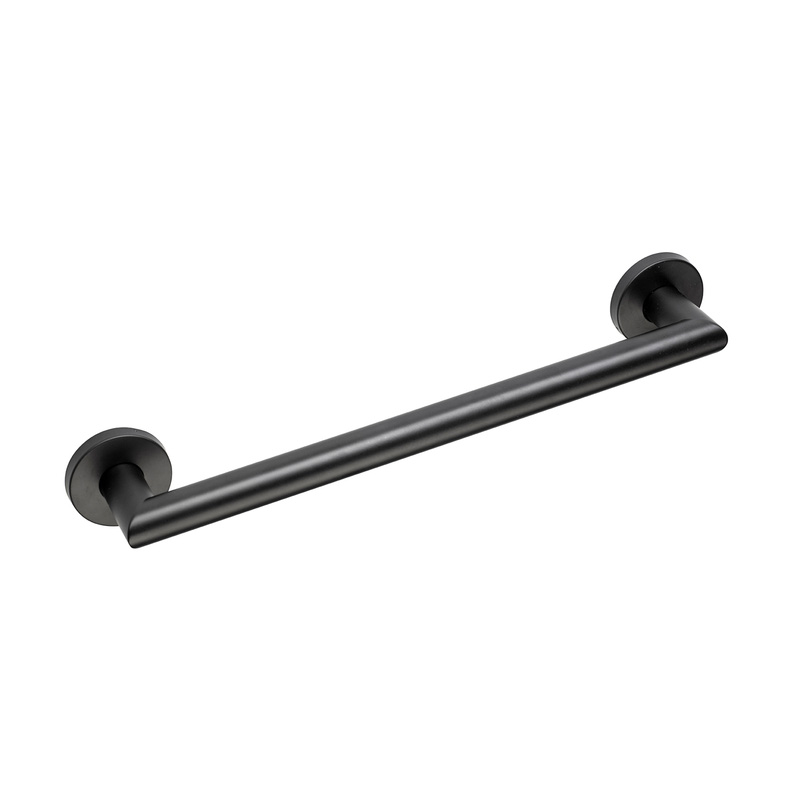 Metlex Matt Black Grab Bar 450mm