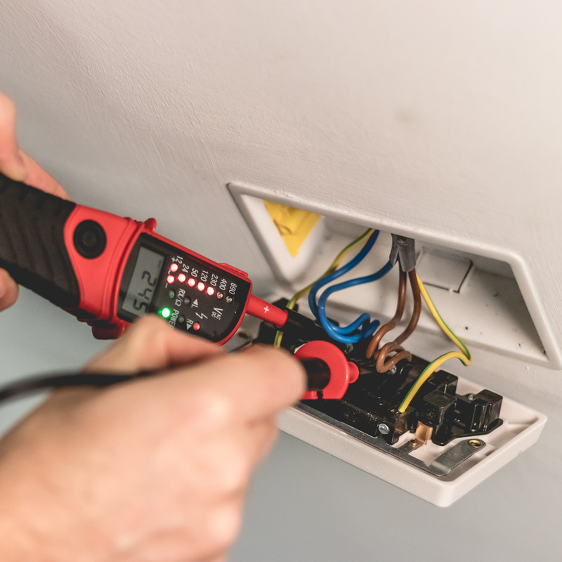 TIS 851 Voltage & Continuity Tester - Self Proving