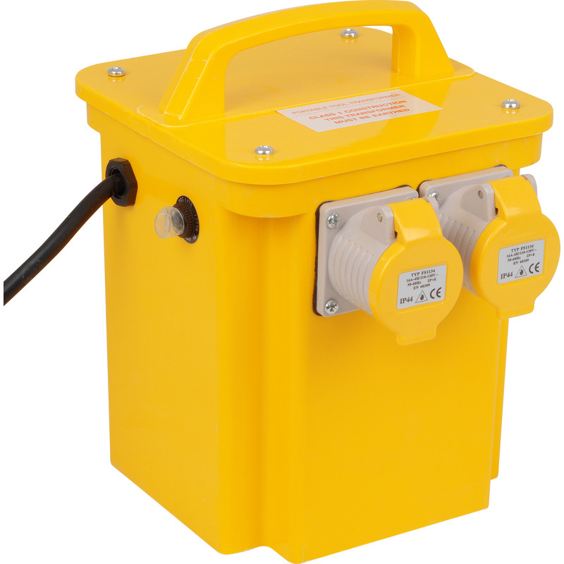 110V Tool Transformer 3kVA 2 x 16A Outlets