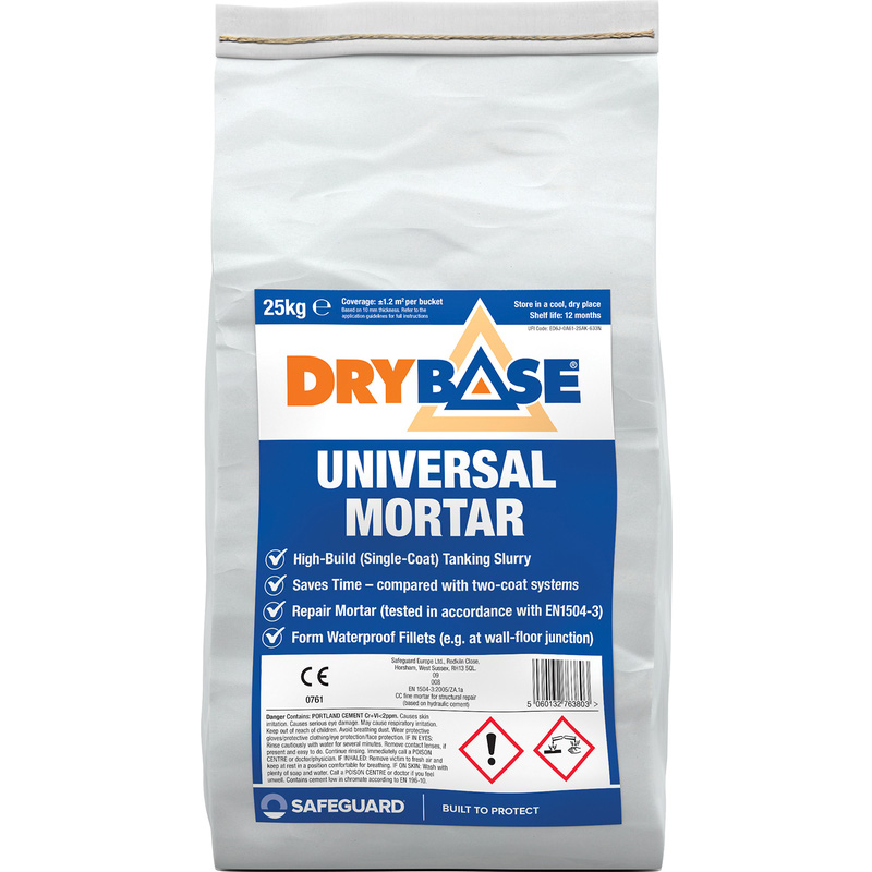 Drybase Universal Mortar 25kg Grey