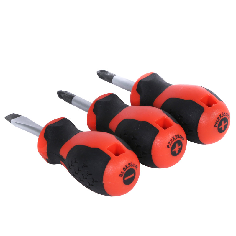 Minotaur Stubby Screwdriver Set