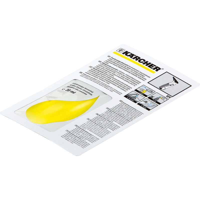 Karcher Window Cleaning Kit 20ml Concentrate