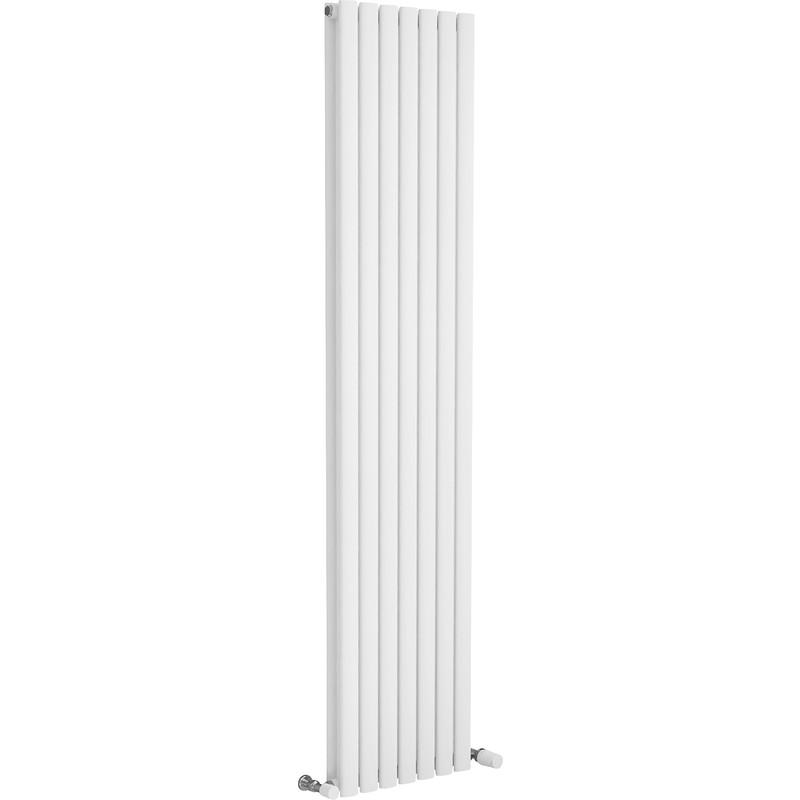 Ximax Bristol Designer Radiator 1800 x 410mm 4147Btu Double White