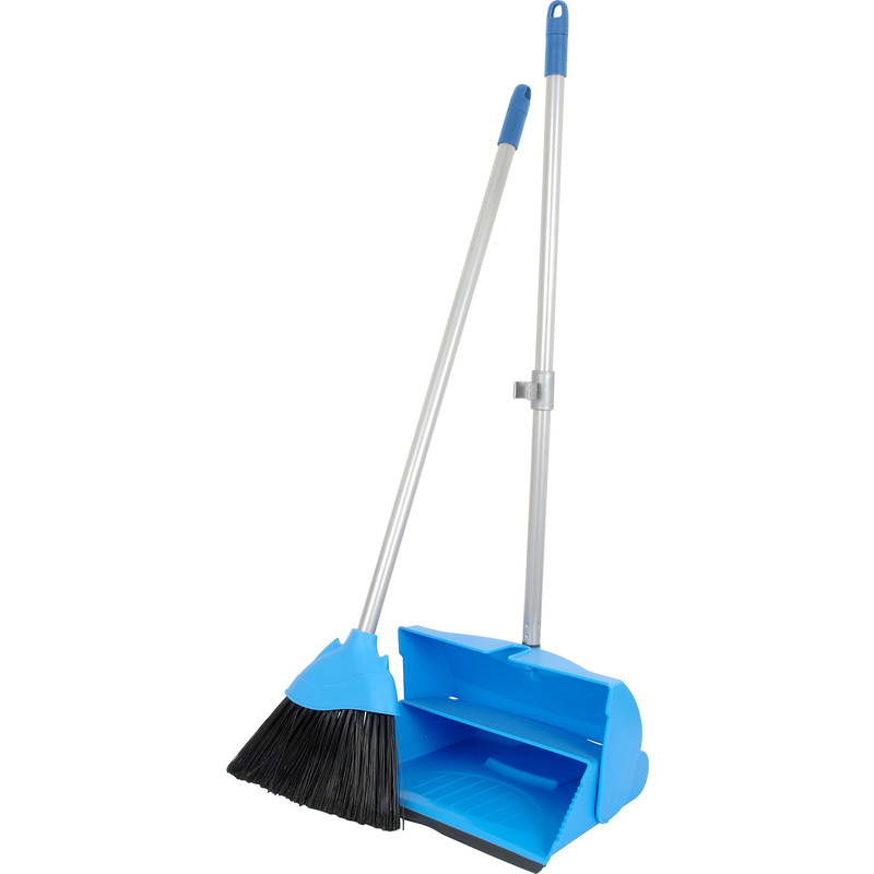 Long Handle Dustpan & Brush Set