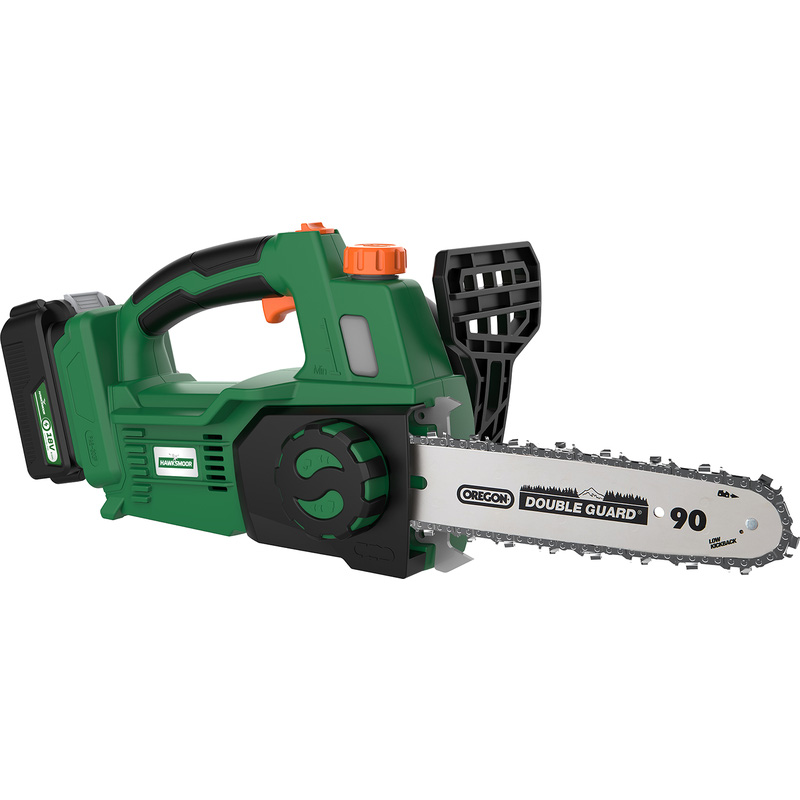Hawksmoor 18V 25cm Brushless Cordless Chainsaw 1 x 4.0Ah